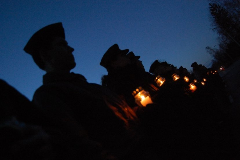 The day of Defenders of Freedom in Air base