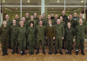 Karo akademijoje susitiko seržantų klubai - 2