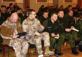 Brigados „Geležinis Vilkas“ kariai dalyvauja tarptautiniuose mokymuose Danijoje - 1