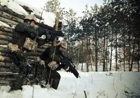  Fotoreportažas apie Lietuvos karių rengimąsi misijai Afganistane  - 2