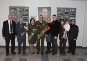 Į atsargą išleistas pulkininkas leitenantas Algis Liorentas - 1