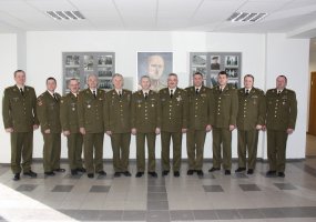 Į atsargą išleistas pulkininkas leitenantas Algis Liorentas - 2