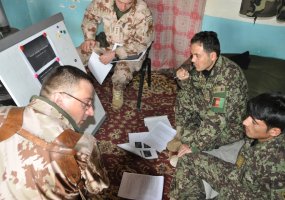 Afganistano Nacionalinės armijos karininkai su kolegomis iš Lietuvos dalijasi patirtimi - 2
