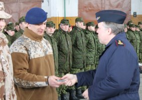 Į tarptautinę operaciją Afganistane išlydėta trečioji Oro pajėgų mokymo grupė - 2