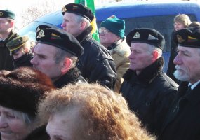 Oro gynybos batalionas prisidėjo prie Nepriklausomybės deklaracijos minėjimo Balandiškyje - 1