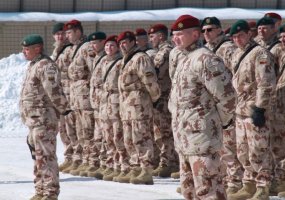Afganistane tarnaujantis kariai paminėjo Lietuvos Valstybės atkūrimo dieną - 1