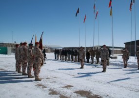 Afganistane tarnaujantis kariai paminėjo Lietuvos Valstybės atkūrimo dieną - 2