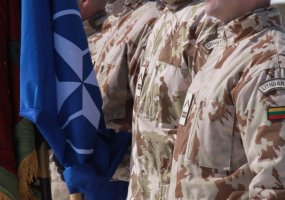Afganistane tarnaujantis kariai paminėjo Lietuvos Valstybės atkūrimo dieną - 3
