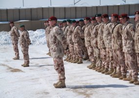 Afganistane tarnaujantis kariai paminėjo Lietuvos Valstybės atkūrimo dieną - 5