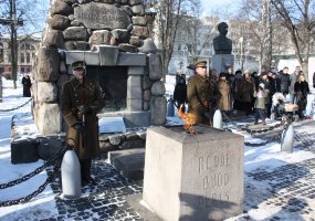 Lietuvos Nepriklausomybės dieną Kauno įgula šventė kartu su miesto bendruomene - 4