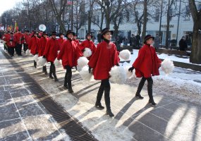 Lietuvos Nepriklausomybės dieną Kauno įgula šventė kartu su miesto bendruomene - 5