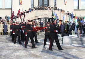 Lietuvos Nepriklausomybės dieną Kauno įgula šventė kartu su miesto bendruomene - 6