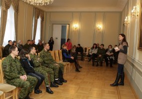 Minint Lietuvos valstybės atkūrimo dieną - pažintis su istorine Lietuvos Respublikos prezidentūra - 1