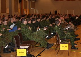 Troops of the Motorised Infantry Brigade Iron Wolf participate in international training event in... - 2