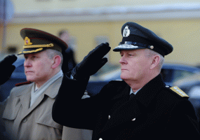 Chief of Defence of Norway pay a visit to Lithuania  - 1
