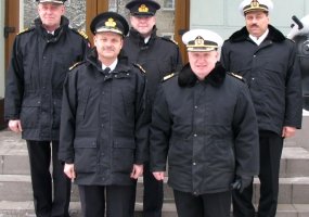 Admiral Danish Fleet on visit in Klaipėda  - 2