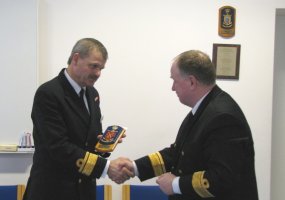Admiral Danish Fleet on visit in Klaipėda  - 3