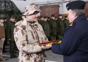 Third rotation of the Air Training Team deploy to Afghanistan  - 1
