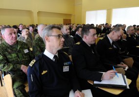 For the first time in Lithuania exercise BALTOPS military operations at sea and on land will be... - 1