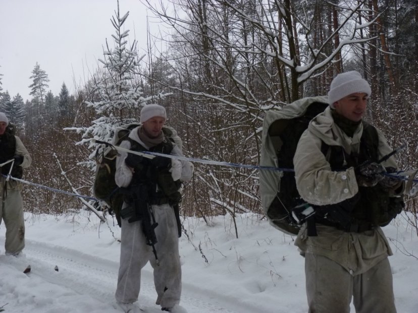 Lietuvos karių patarimai, kaip kovoti su speigu