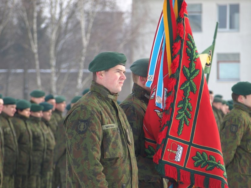 Brigados „Geležinis Vilkas“ vadas:  „Didžiuokimės savo šalimi ir puoselėkime ją“