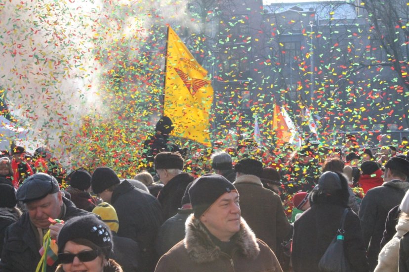 Lietuvos Nepriklausomybės dieną Kauno įgula šventė kartu su miesto bendruomene
