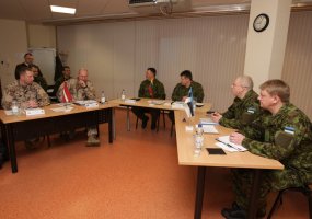 Vilniuje pasirašytas Baltijos šalių kariuomenių Sausumos pajėgų 2012-2014 m. bendradarbiavimo planas - 3