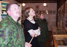  Lietuvos kariuomenės vadas lankėsi Lietuvos kariuomenės daliniuose dislokuotuose Prienų rajone... - 4