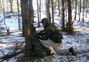 Bazinį kario savanorio įgūdžių kursą baigė 73 kariai savanoriai - 1