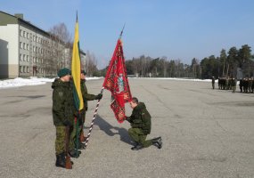 Nepriklausomybės atkūrimo dienos renginiai Lietuvos kariuomenės daliniuose (papildyta) - 4