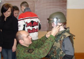  Karo policijos diena Daukšaičių pagrindinėje mokykloje - 1