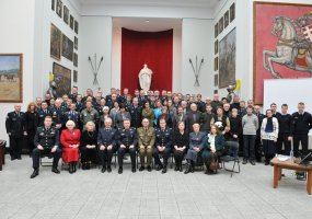 Vyko konferencija, skirta atkurtų Lietuvos karinių oro pajėgų 20-mečiui - 2