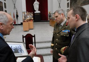 Estijos kariuomenės vadas lankėsi Lietuvos kariuomenės padaliniuose - 4