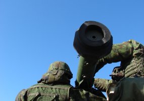 Oro gynybos bataliono pratybos prie Ignalinos AE ir Būtingės naftos terminalo - 4
