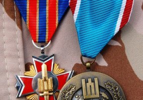 Apdovanoti iš misijos Afganistane grįžę OPMG-2 kariai - 5
