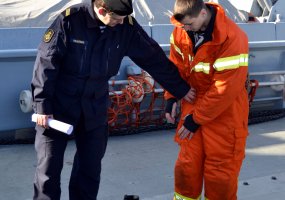 Karinių jūrų pajėgų Mokymo centras organizavo antrąjį Laivo seržanto kursą - 1