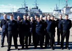 Karinių jūrų pajėgų Mokymo centras organizavo antrąjį Laivo seržanto kursą - 2
