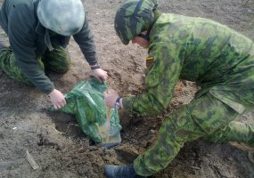 Sausumos pajėgų Juozo Lukšos mokymo centre vyko Sprogdinimo darbų kursas - 2