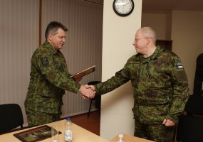Cooperation Plan for 2012-2014 signed between the Baltic Land Forces in Vilnius - 1