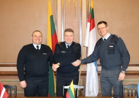 Baltic Air Commanders will meet for a work session in Kaunas  - 2