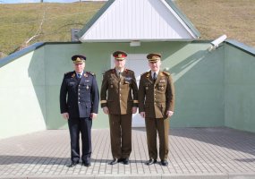 Chief of Defence of Estonia visited units of the Lithuanian Armed Forces - 3