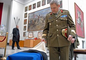 Chief of Defence of Estonia visited units of the Lithuanian Armed Forces - 5