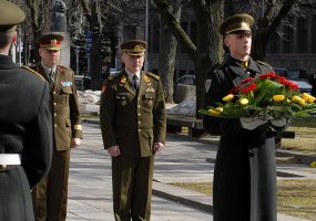 Chief of Defence of Estonia visited units of the Lithuanian Armed Forces - 6