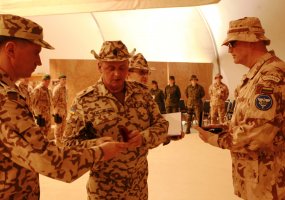 Chief of Defence of Lithuania on visit in Afghanistan  - 3
