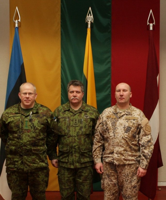Cooperation Plan for 2012-2014 signed between the Baltic Land Forces in Vilnius