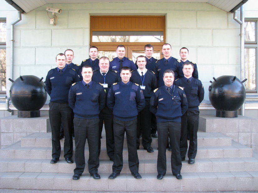 Klaipėdoje vyksta tarptautinių karinių pratybų jūroje „Baltijos tvirtovė 2012
