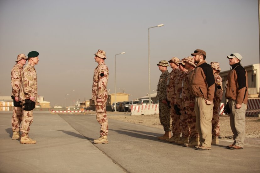 Chief of Defence of Lithuania on visit in Afghanistan 