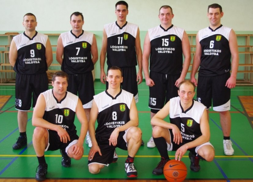 Kariuomenės krepšinio čempionate logistai buvo nenugalimi 
