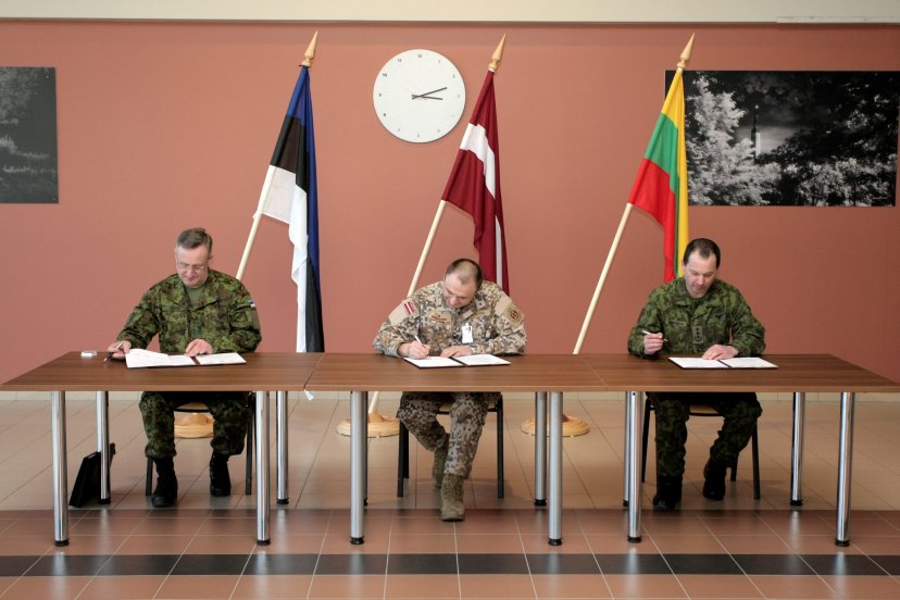 Baltic Chiefs of Staff met 