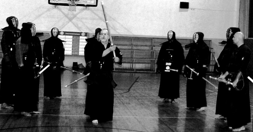 Lietuvos karo akademijoje - nacionalinės kendo rinktinės pasirengimas pasaulio čempionatui